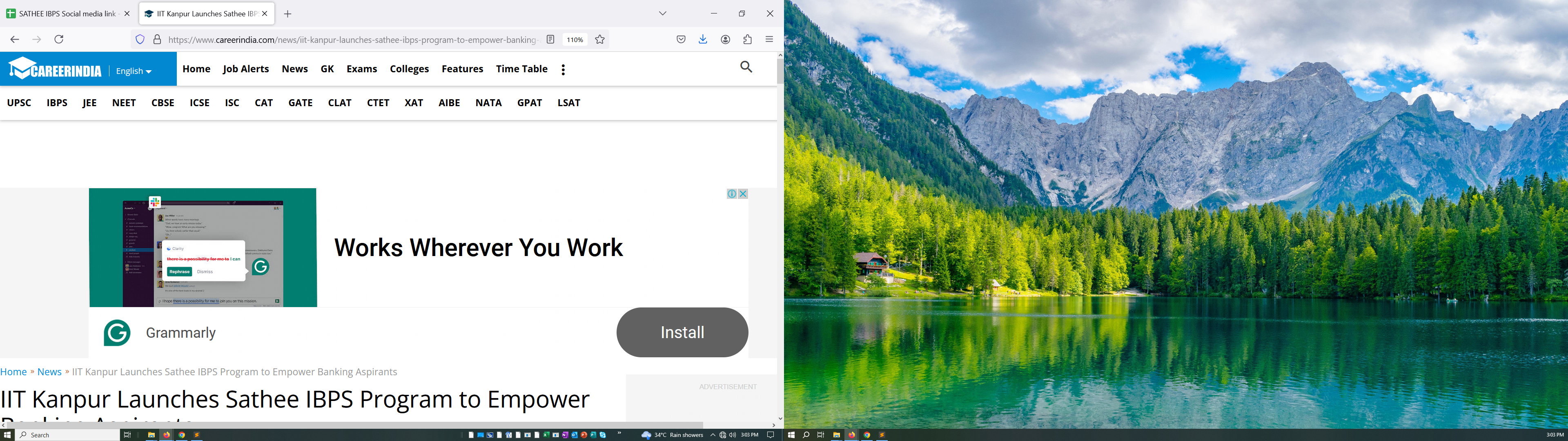 IIT Kanpur Launches Sathee IBPS Program to Empower Banking Aspirants
